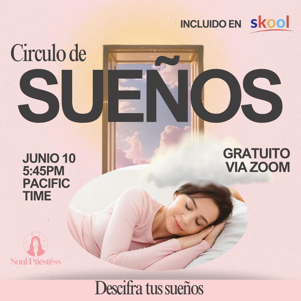 CIRCULO DE SUEÑOS - evento gratuito
