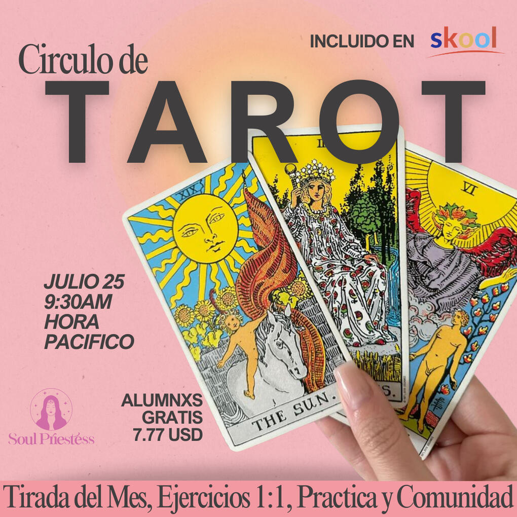 CIRCULO DE TAROT