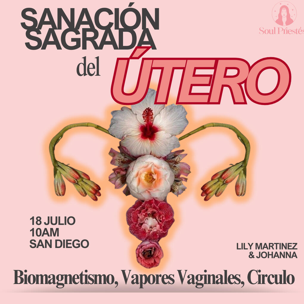 SANACION SAGRADA DEL UTERO