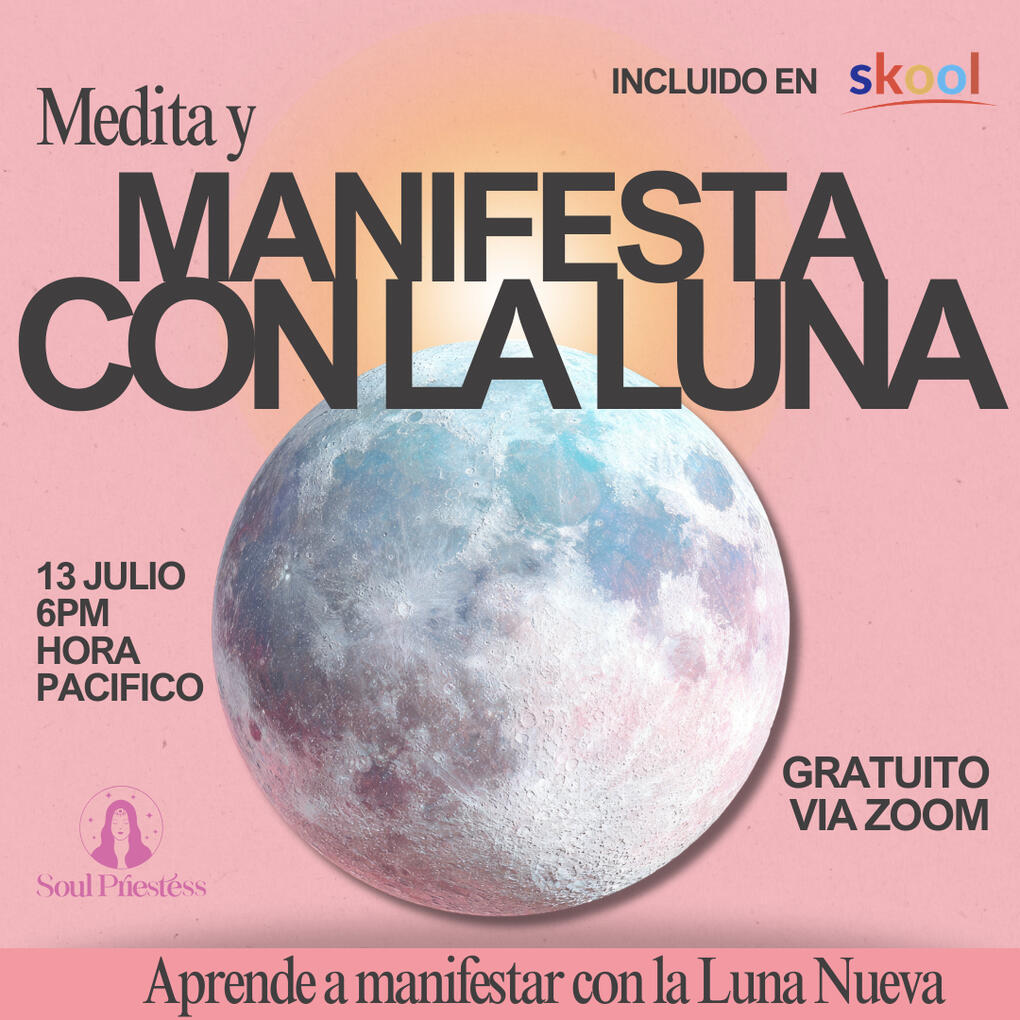 MANIFIESTA CON LA LUNA - evento gratuito
